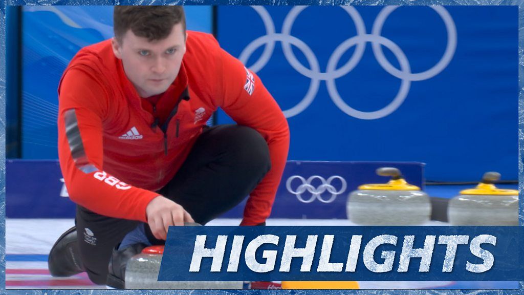 Winter Olympics: Bruce Mouat's Team GB curling team lose out to USA