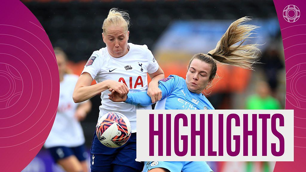 WSL highlights: Tottenham 0-1 Manchester City - BBC Sport