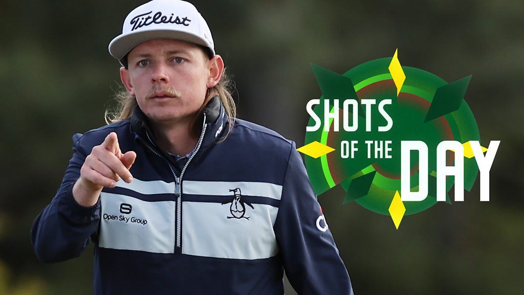 Masters: Scottie Scheffler and Cameron Smith shine in Masters day three best shots