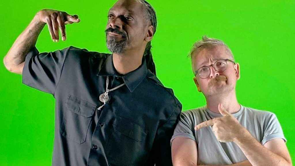 After his homemade animations went viral, Snoop Dogg asked Peter Quinn to direct his new video.