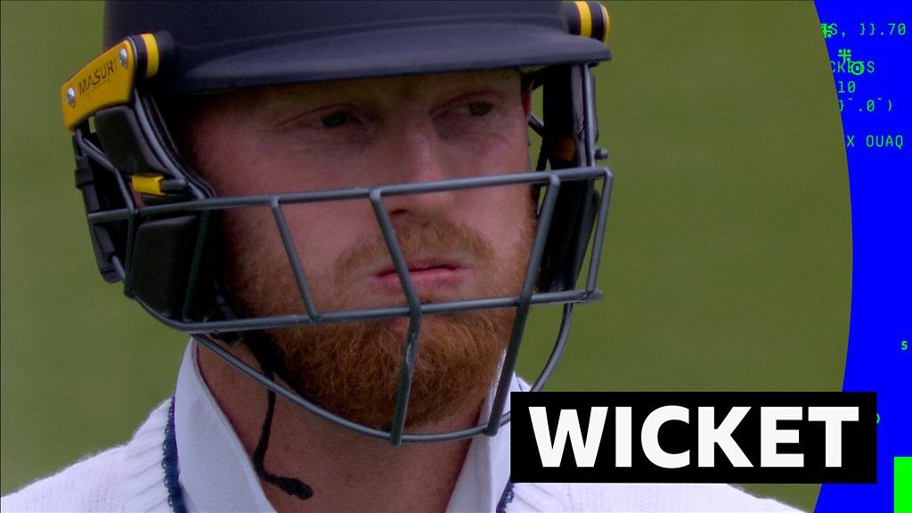 The Ashes: England lose Ben Stokes to second ball of the day at Lord's