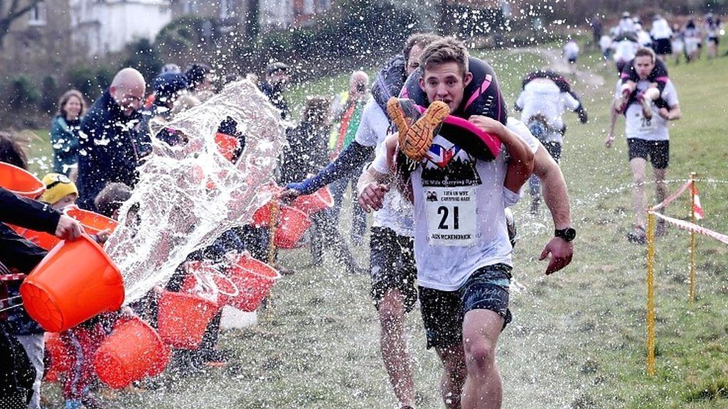 Wife-Carrying race