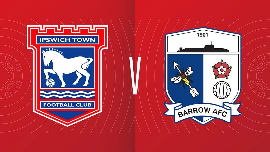 fa cup highlights ipswich town 0 0 barrow bbc sport fa cup highlights ipswich town 0 0 barrow bbc sport