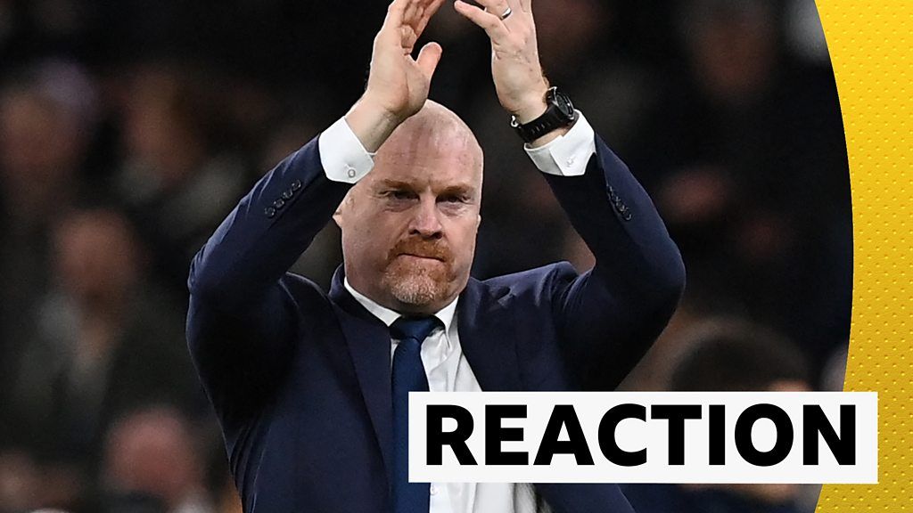 Tottenham Hotspur 2-1 Everton: 'Who's refereeing who?' - Sean Dyche confused by VAR decision