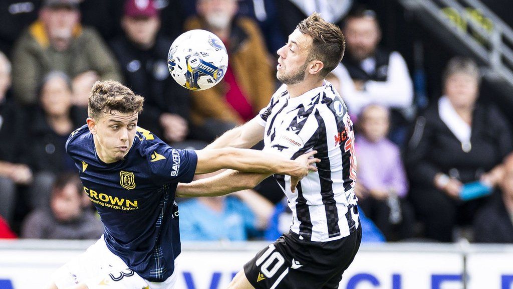 A lively winger who St Mirren considered a coup when they signed him this summer. It's easy to see why.