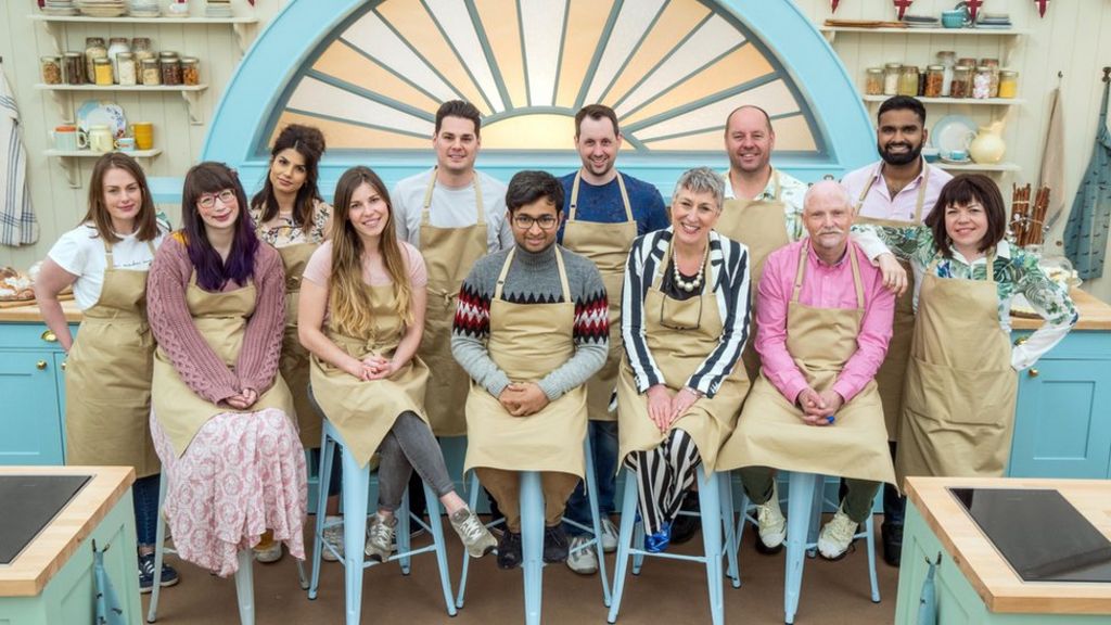 Behind-the-scenes of The Great British Bake Off 1