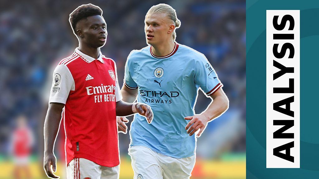 Do Arsenal or Man City have the better title run-in?