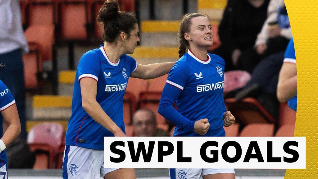 SWPL Highlights As Celtic, Rangers & Glasgow City Set Title Race Up For ...