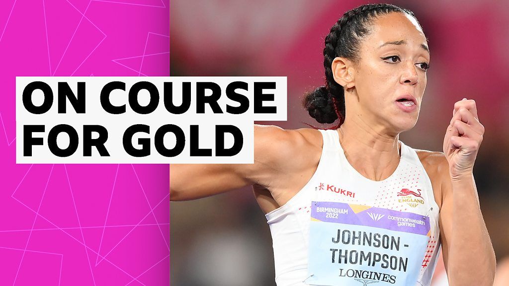 Johnson-Thompson ‘on course’ for heptathlon gold