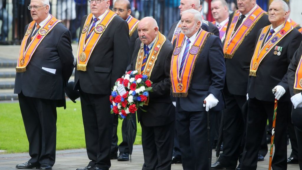 Twelfth of July parades take place across Northern Ireland BBC News