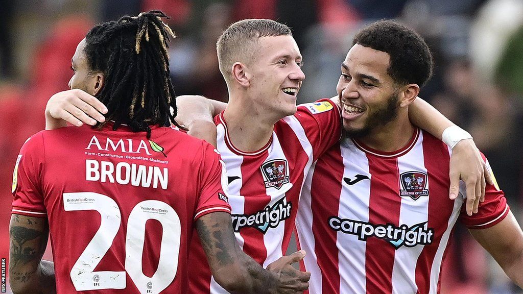 Sam Nombe: Exeter City striker still has 'plenty more goals to score ...