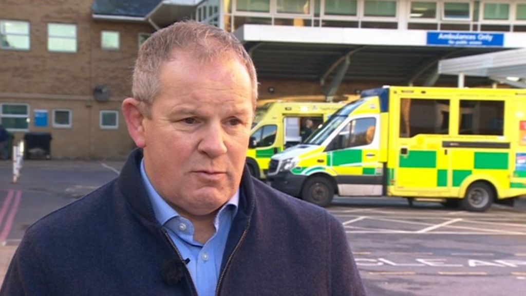Oxford University Hospitals Routine procedures postponed BBC News