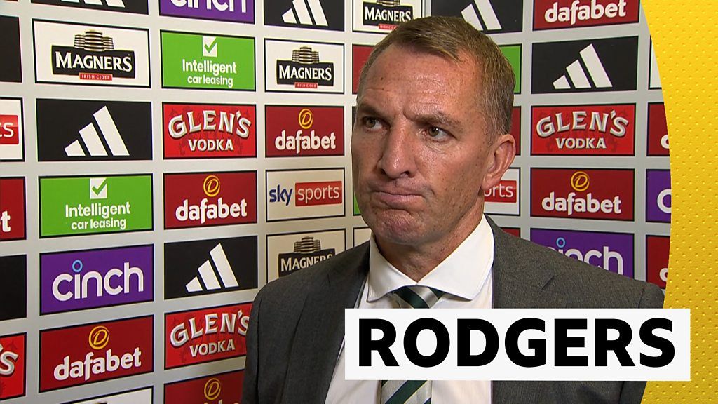 Celtic 00 St Johnstone Brendan Rodgers understands fan anger after