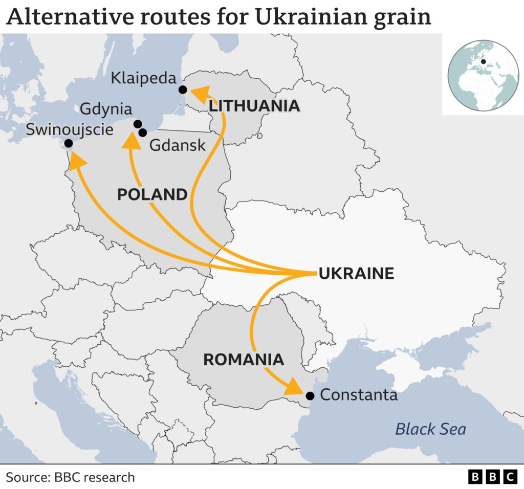 Ukraine grain deal: What has happened to food prices since it ended ...