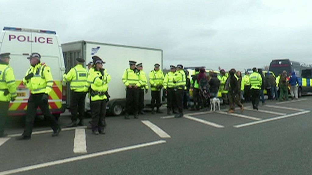 Fracking to cost Lancashire police '£450,000 a month'