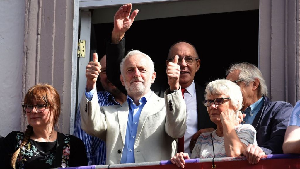 Jeremy Corbyn at Durham Miner's Gala attracts thousands