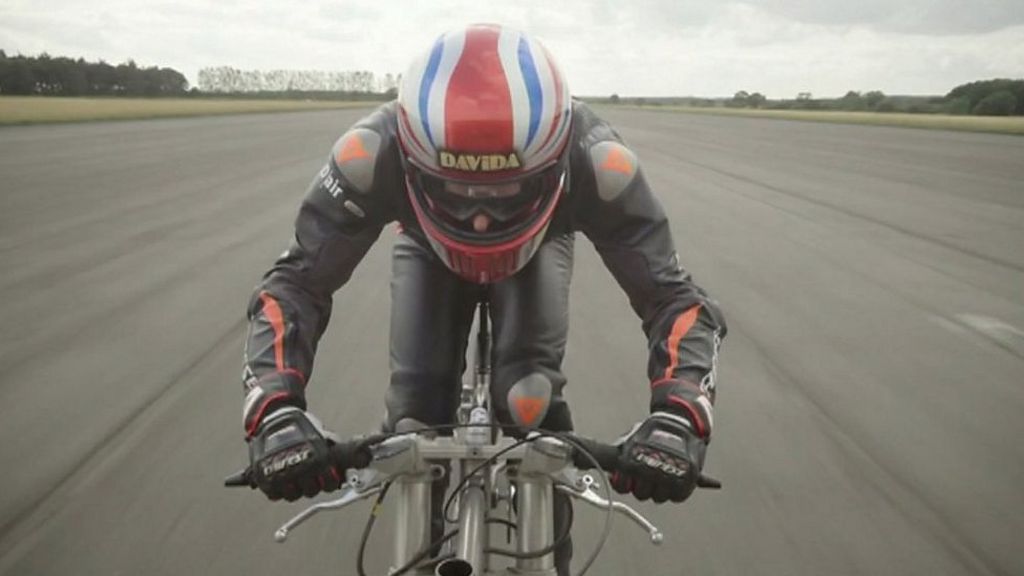 fastest cyclist in the world