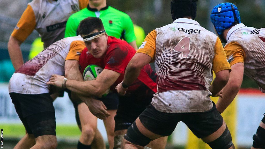 Cornish Pirates v Caldy