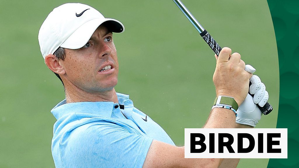 Masters 2023 Rory McIlroy birdies parthree16th BBC Sport