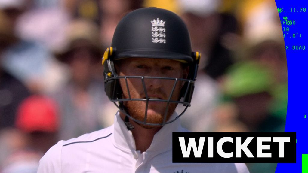 England captain Stokes out for one