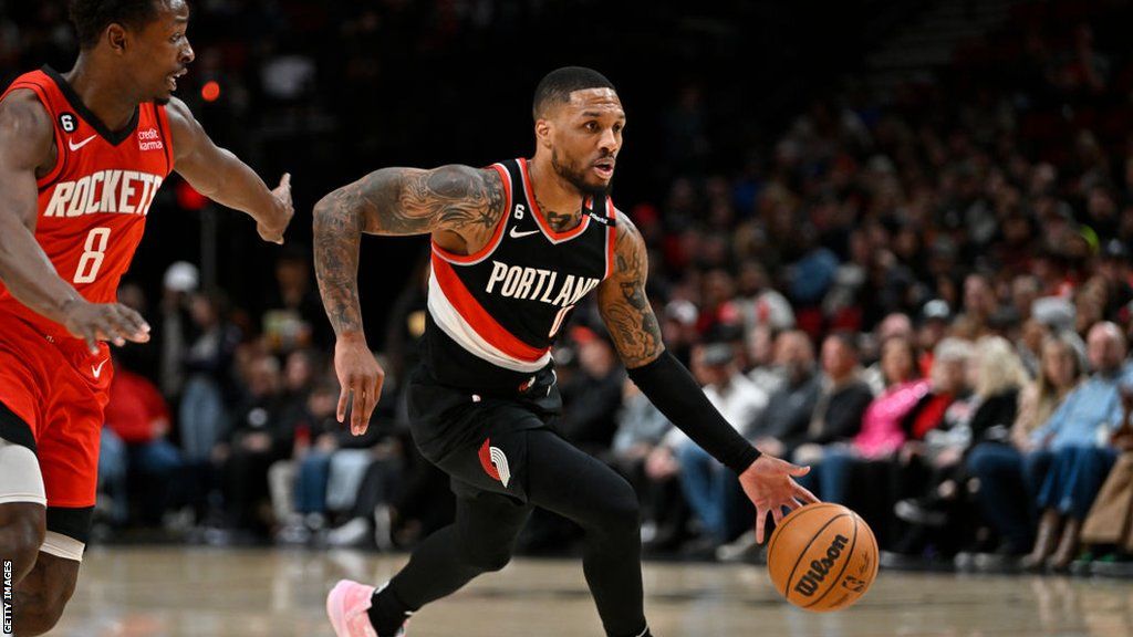 Lillard basketball sales