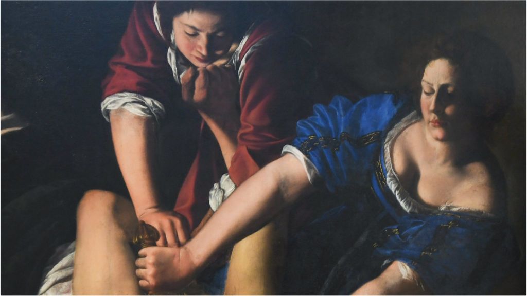 German Poster Of Baroque Old Master Too Disturbing Bbc News