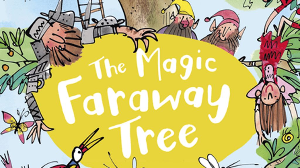 Enid Blyton's The Magic Faraway Tree to be made into film - BBC News