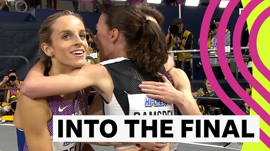 'Sensational' Bell reaches 1500m final on GB debut aged 30