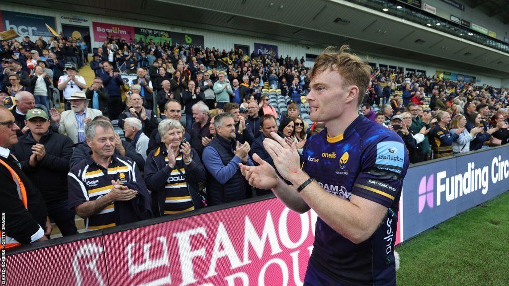 Gareth Simpson was one of the five try scorers in Worcester's last game, the now expunged 39-3 Premiership win over Newcastle in September