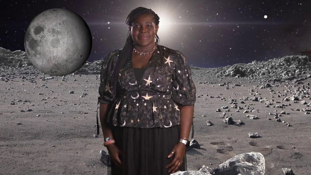 Maggie Aderin Pocock Tells Us Why She Loves The Moon BBC Newsround    107954911 P07hdq46 