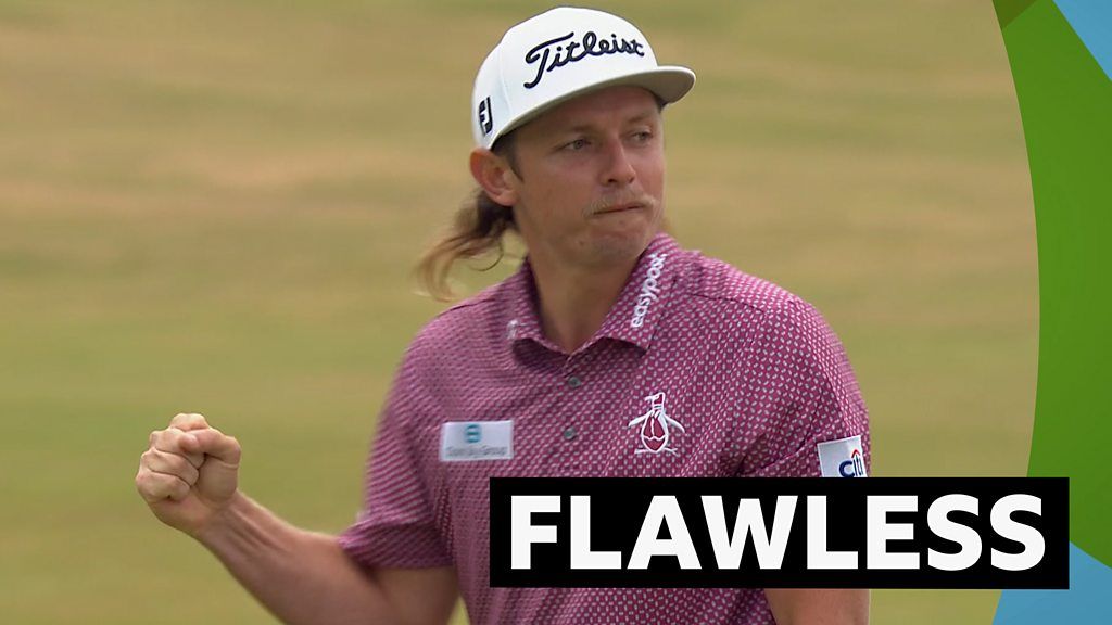 The Open 2022: The moments Cameron Smith wins The Open at St Andrews