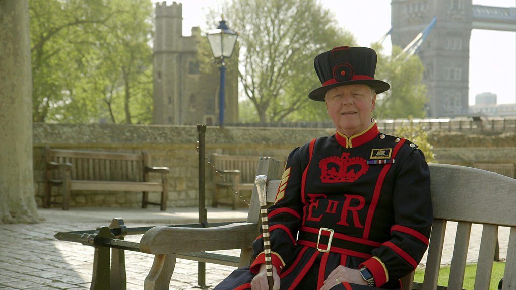 Pete McGowran, Chief Yeoman Warder at The Tower of London