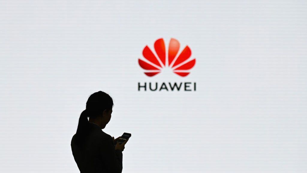 Huawei is one of a handful of Chinese tech firms targeted by Donald Trump.