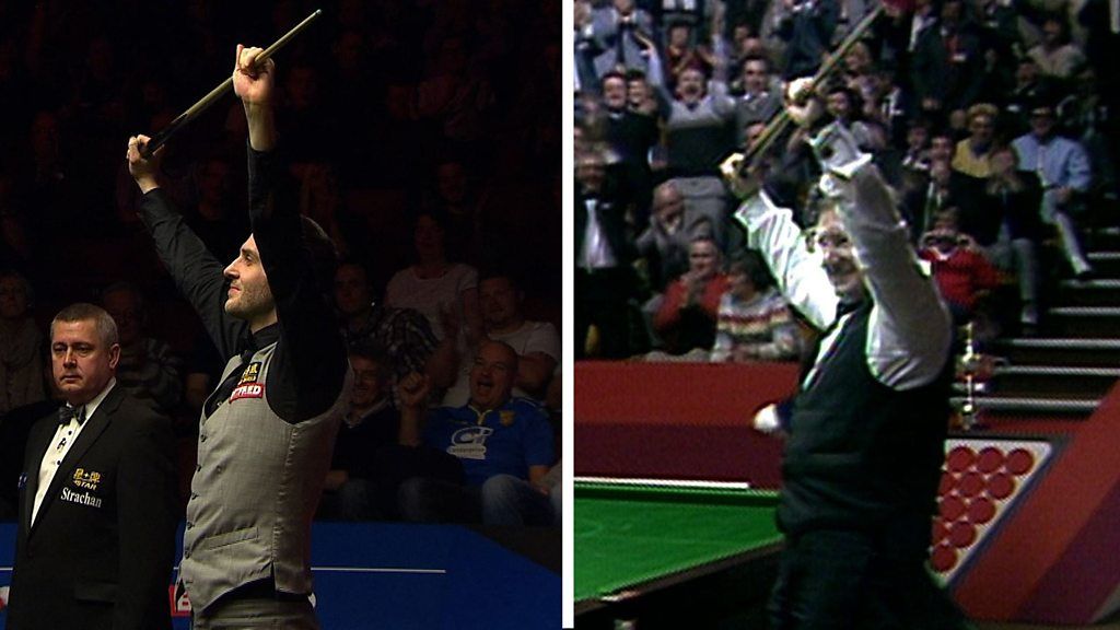 Mark Selby and Dennis Taylor