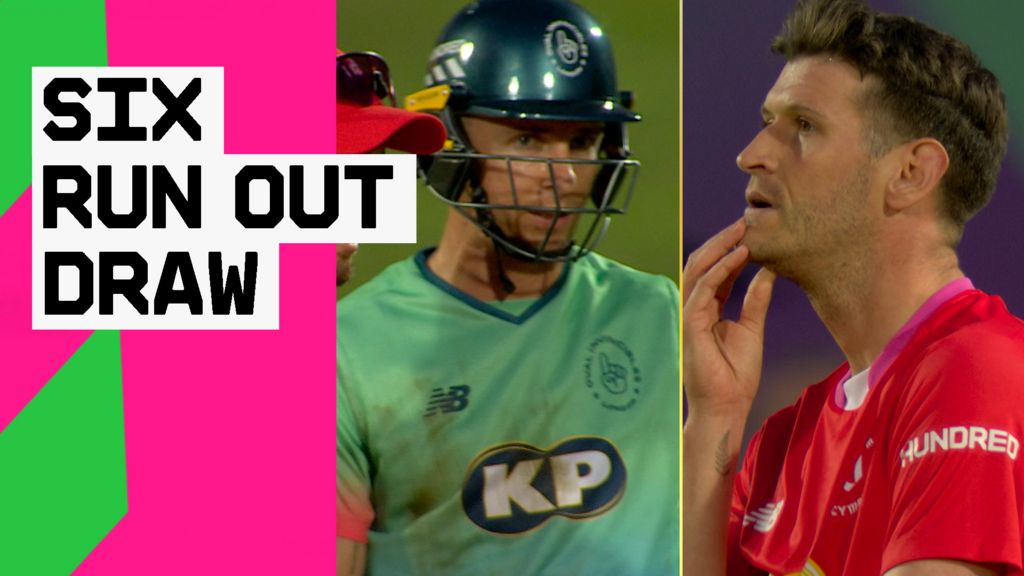 The Hundred Tom Curran Avoids Run Out As Welsh Fire And Oval Invincibles Draw BBC Sport