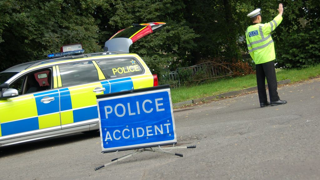 Steven Mitchell named as driver killed in A835 tanker crash BBC News