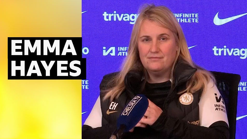 Emma Hayes: Chelsea manager says women are used to 'systemic misogyny'