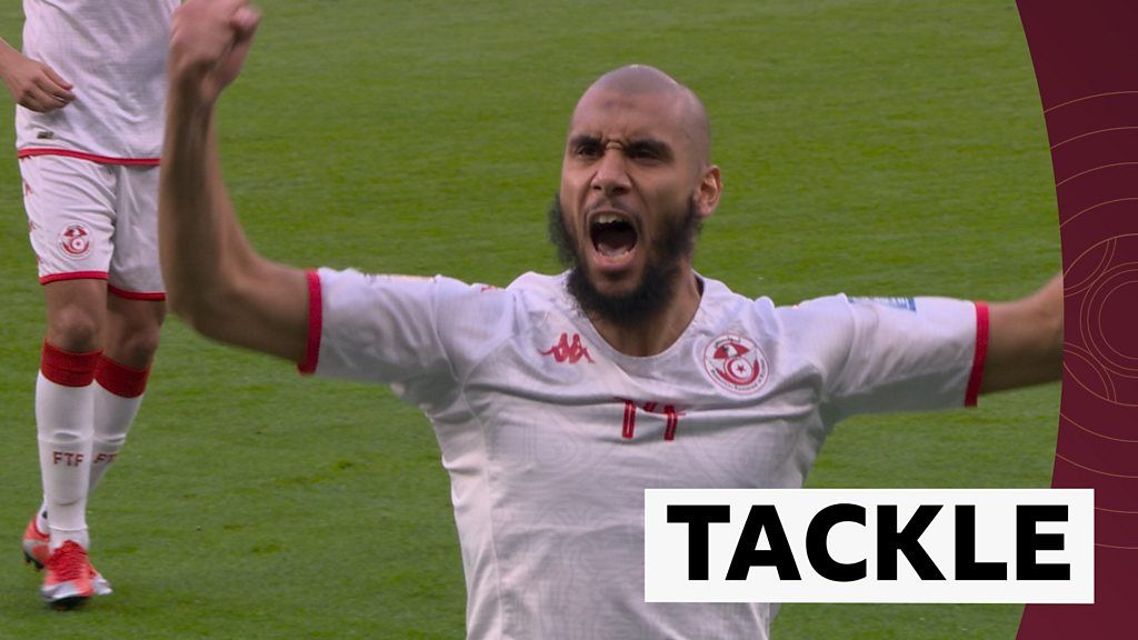 'Challenge and a half!' - Tunisia's crunching tackle