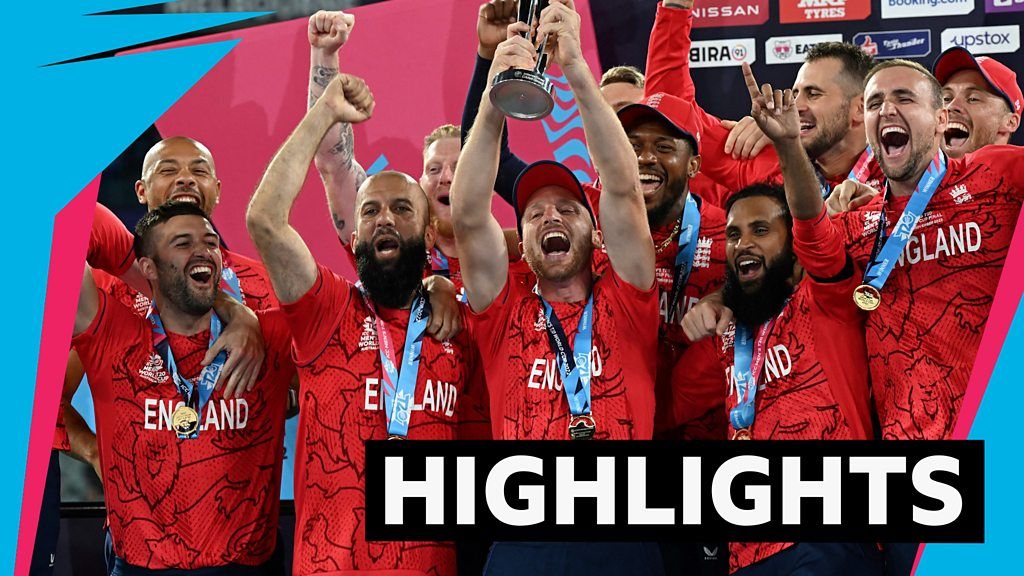 Coupe du monde T20 : l'Angleterre bat le Pakistan et remporte la Coupe du monde T20