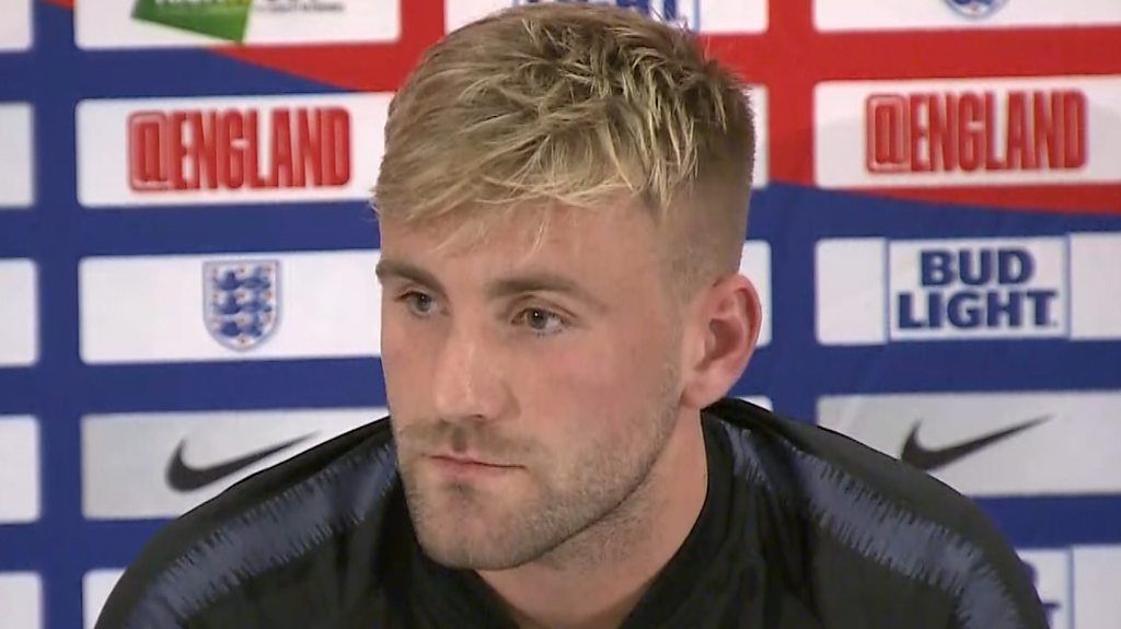 Manchester United Defender Luke Shaw - I Nearly Lost My Leg Through ...