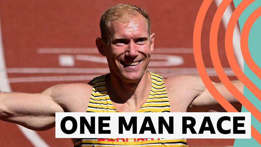 European Championships: Germany's Arthur Abele runs decathlon 110m hurdles alone after false start protest