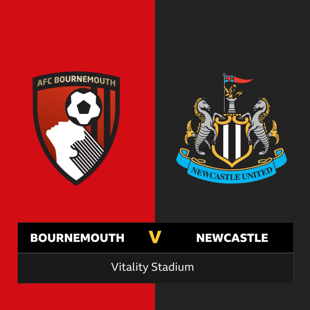 Follow Bournemouth V Newcastle Live - BBC Sport