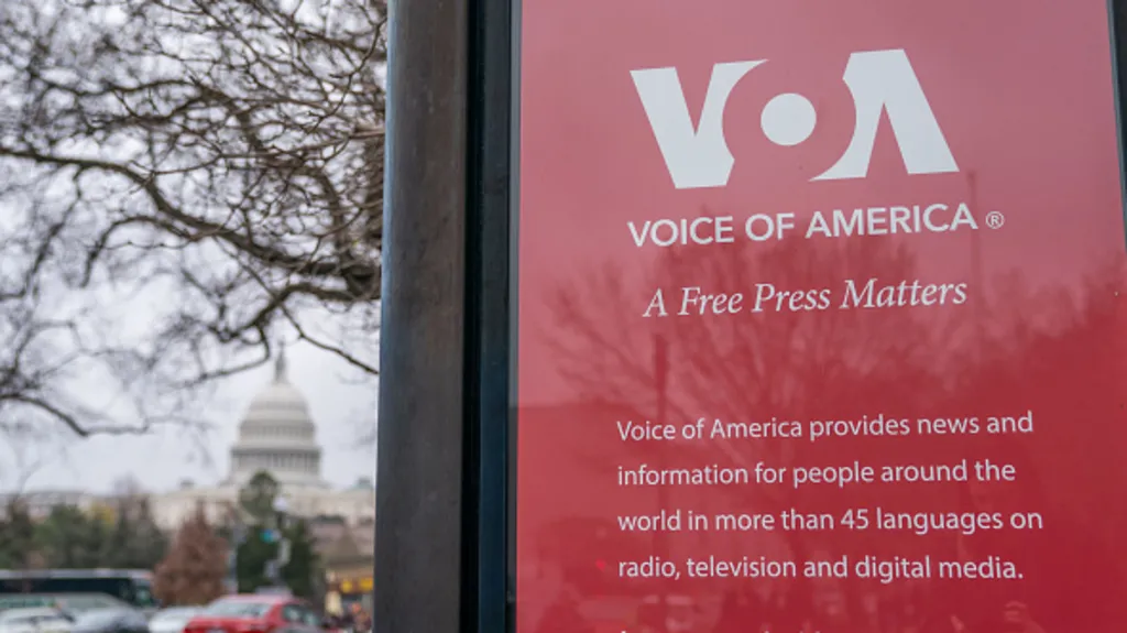 Soon, America won’t have a voice anymore ❌
