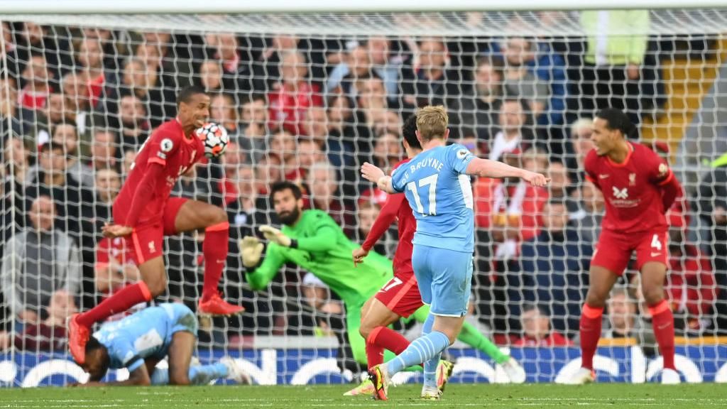 Liverpool V Man City: In Pictures - BBC Sport