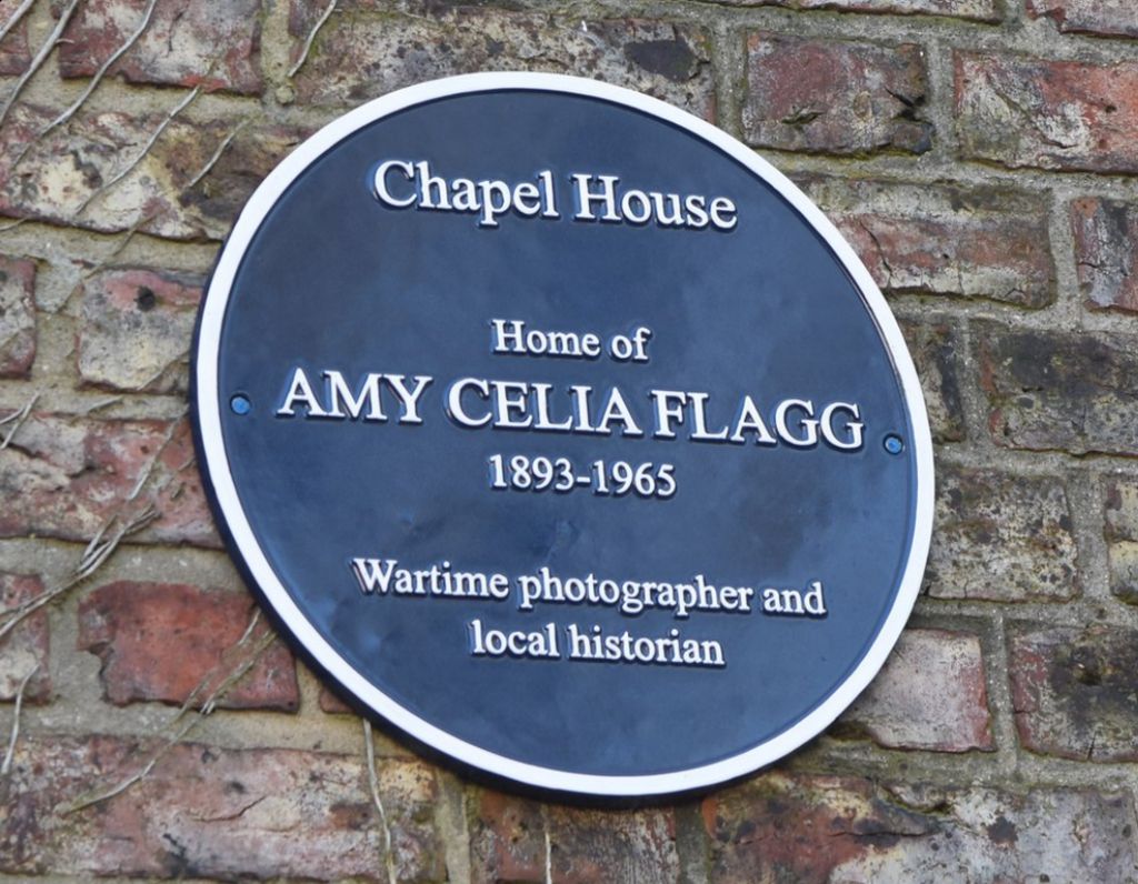 Amy Flagg blue plaque