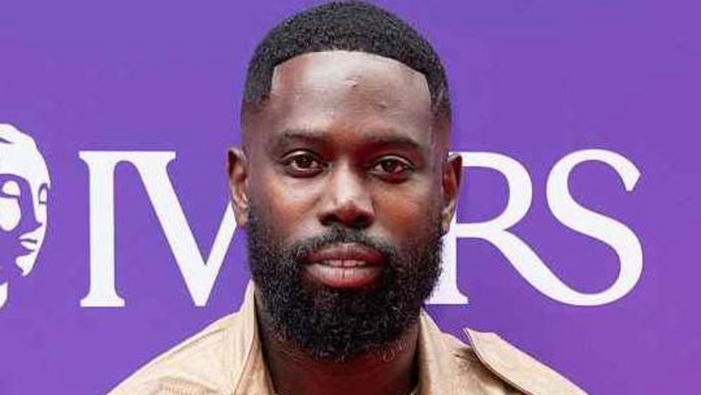 Ghetts at the  Ivor Novello Awards 2025