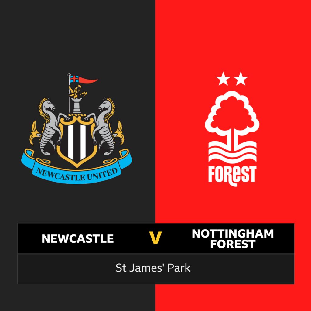 Follow Newcastle V Forest Live - BBC Sport