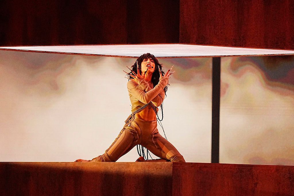 Loreen performs Tattoo at Eurovision 2023 in Liverpool