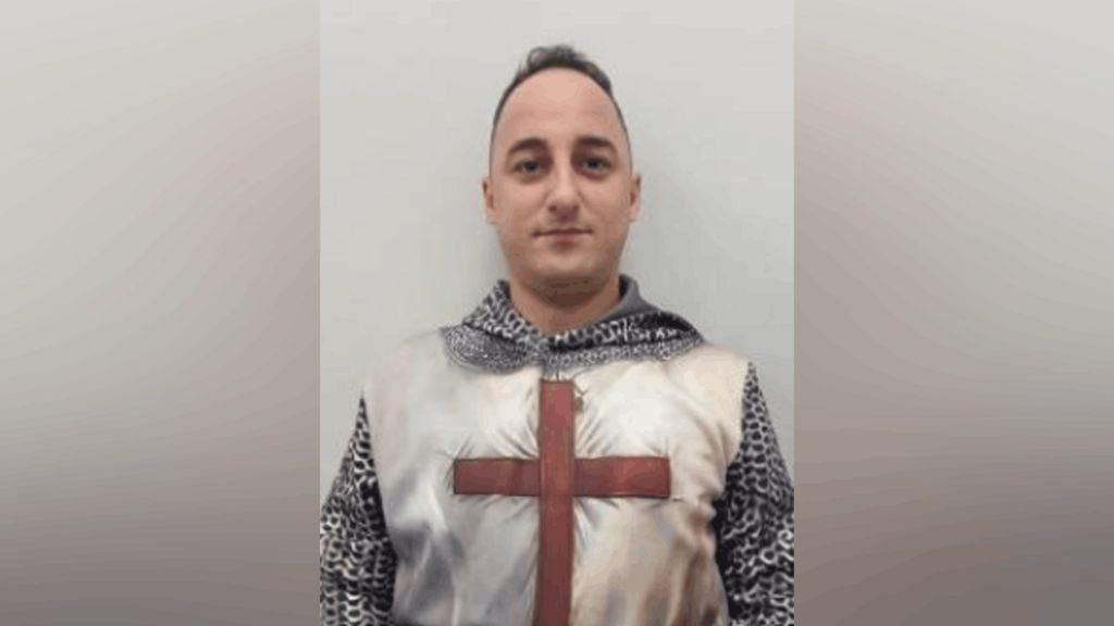 A custody image of Julian Valente Pereira