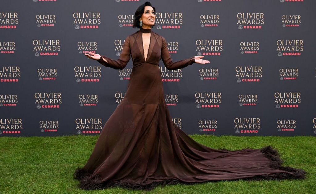 Anita Rani attends The Olivier Awards 2026 with Cunard at the Royal Albert Hall on April 12, 2026 in London, England